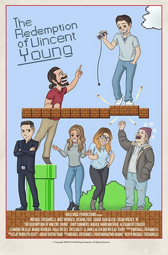 The Redemption of Vincent Young movie poster