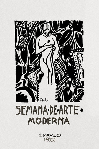 Semana de Arte Moderna movie poster