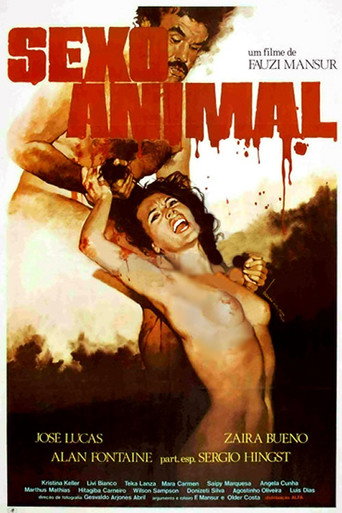 Sexo Animal movie poster