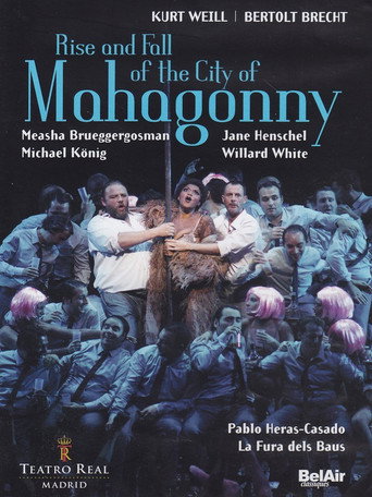The Rise and Fall of the City of Mahagonny movie poster