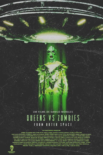 Queens vs Zombies from Outer Space movie poster