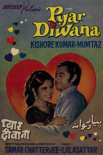 Pyar Diwana movie poster