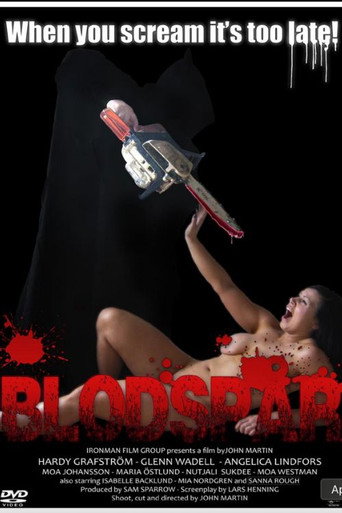 Blodspår movie poster