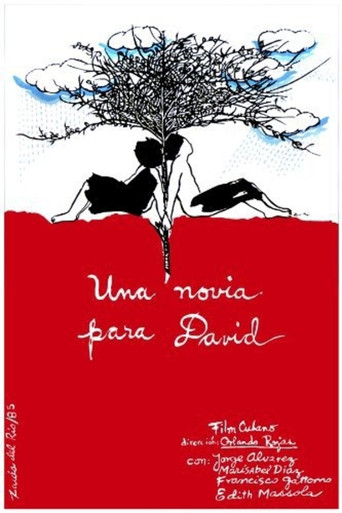 Una novia para David movie poster