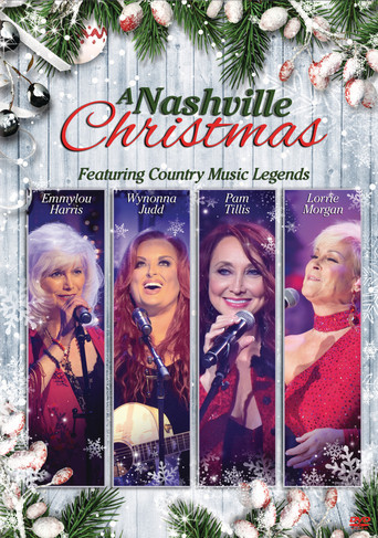 A Nashville Christmas movie poster