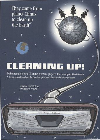 Cleaning Up! movie poster