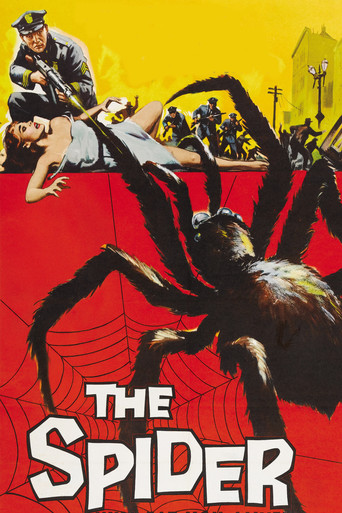 Earth vs. the Spider movie poster