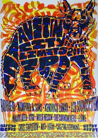 Radiohead: Austin City Limits Music Festival 2016 movie poster