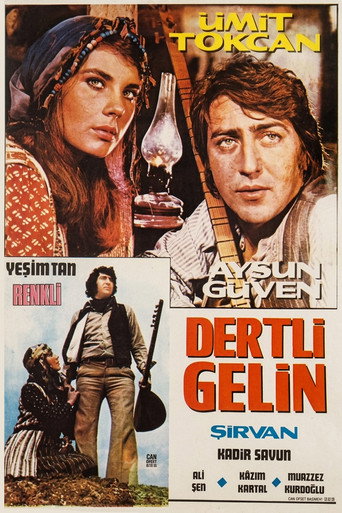 Dertli Gelin Şirvan movie poster