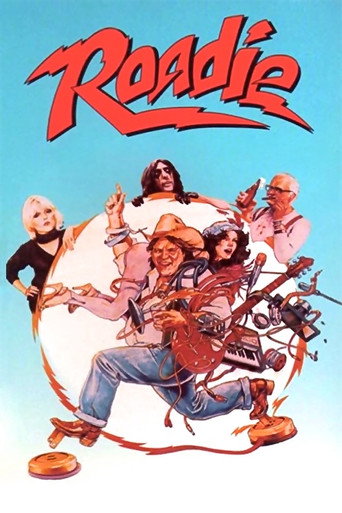 Roadie movie poster