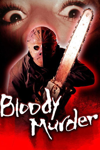 Bloody Murder movie poster