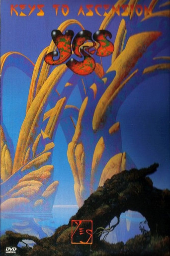 Yes: Keys To Ascension movie poster
