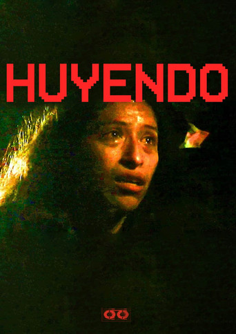 Huyendo movie poster