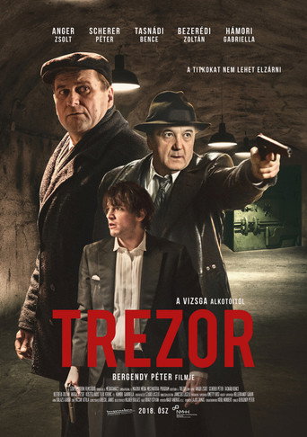 Trezor movie poster