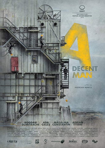 A Decent Man movie poster