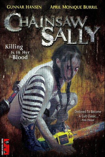 Chainsaw Sally movie poster