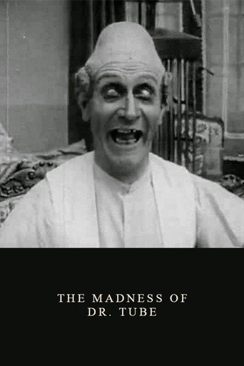 The Madness of Dr. Tube movie poster