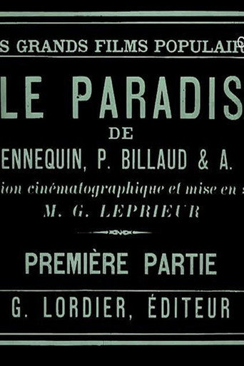 Paradise movie poster