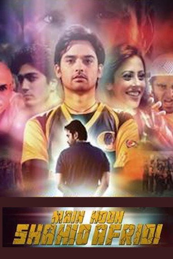 Main Hoon Shahid Afridi movie poster