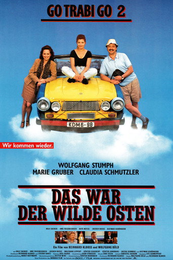 Go Trabi Go 2: Those Were the Days of the Wild East movie poster