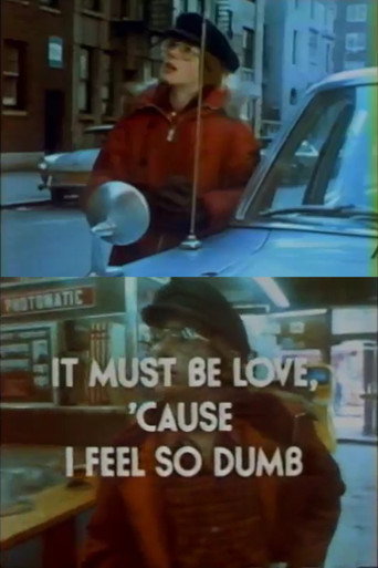 It Must Be Love, 'Cause I Feel So Dumb movie poster