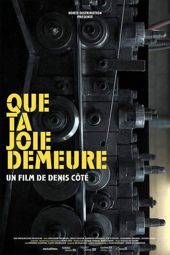 Joy of Man's Desiring movie poster