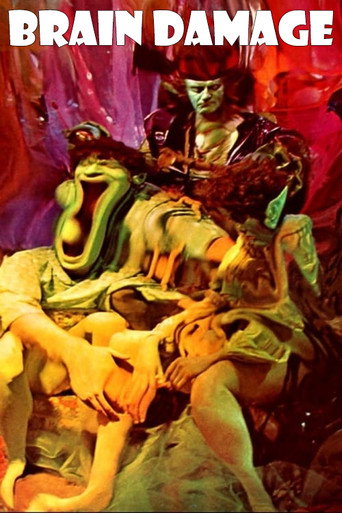 Brain Damage movie poster