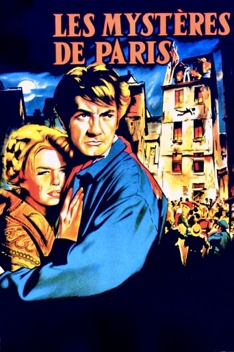 The Mysteries of Paris movie poster