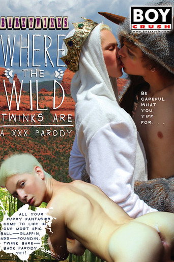 Where The Wild Twinks Are: A XXX Parody movie poster