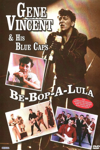 Gene Vincent and His Blue Caps: Be Bop a Lula movie poster