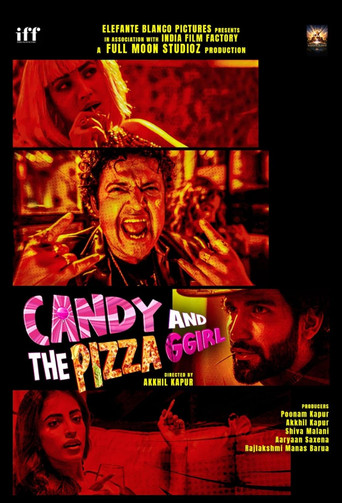 Candy and the Pizza Ggirl movie poster