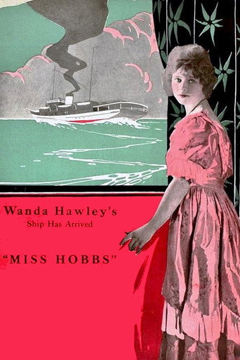Miss Hobbs movie poster