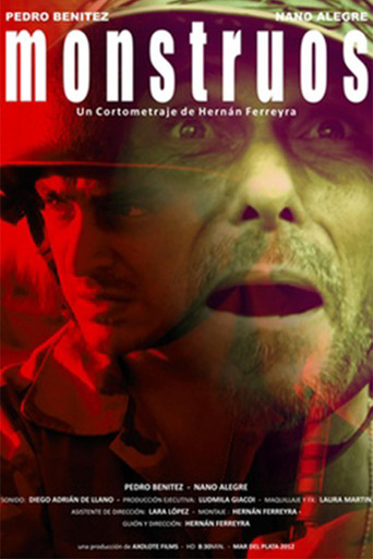 Monsters movie poster