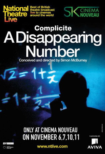 National Theatre Live: A Disappearing Number movie poster