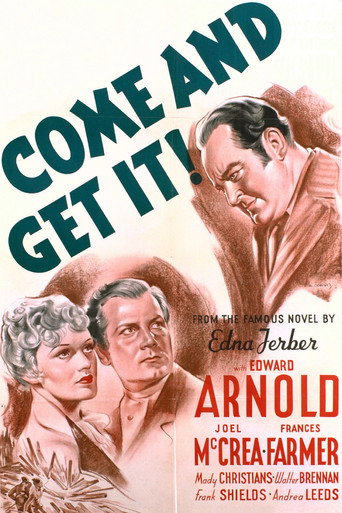 Come and Get It movie poster