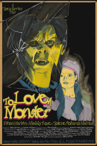 To Love A Monster movie poster
