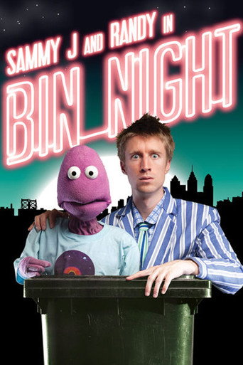 Sammy J & Randy in Bin Night movie poster