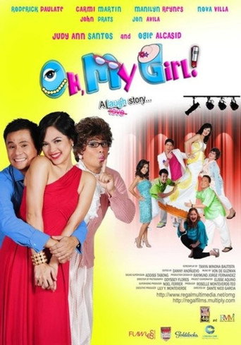 Oh, My Girl! A Laugh Story... movie poster