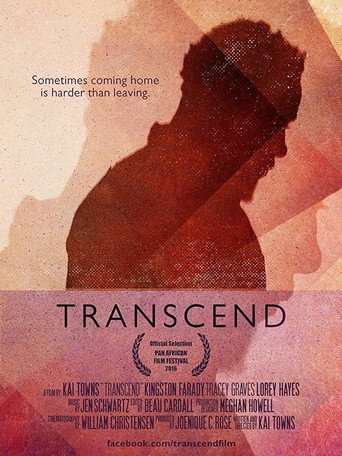 Transcend movie poster