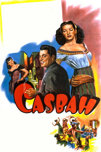 Casbah movie poster