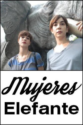 Mujeres elefante movie poster