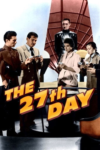 The 27th Day movie poster