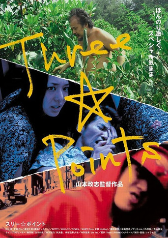 Three☆Points movie poster