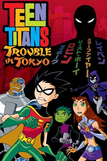 Teen Titans: Trouble in Tokyo movie poster