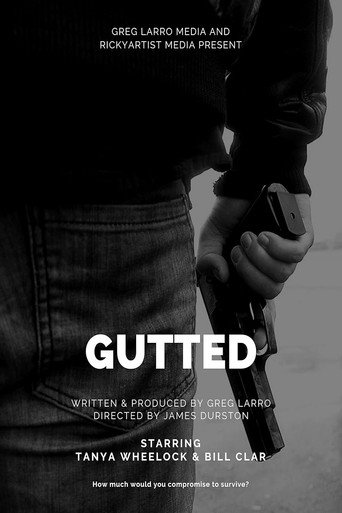 Gutted movie poster