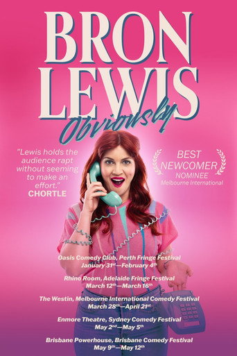 Bron Lewis - Obviously movie poster
