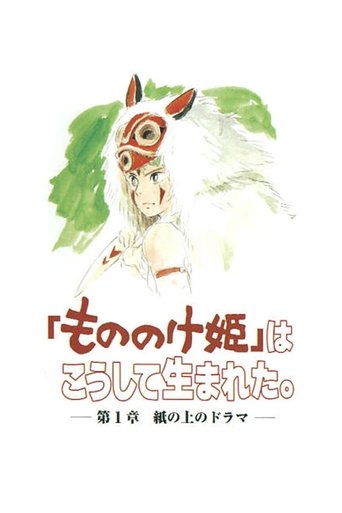 The Birth of "Princess Mononoke" Part 1: A Drama on Paper movie poster