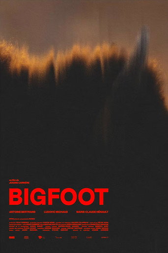 BIGFOOT movie poster