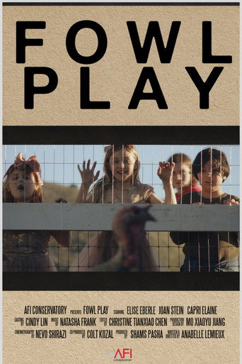 Fowl Play movie poster