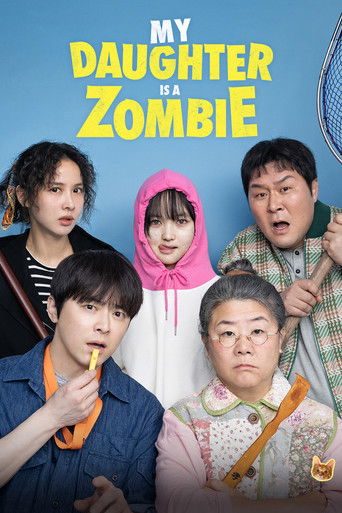 My Daughter Is a Zombie movie poster